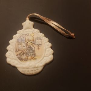 1994 Precious Moments Hanging Ornament